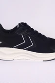 Hummel 900681-2001 HMLHAZE Fileli Bağcıklı Ortapedik Taban Siyah Erkek Spor Ayakkabı thumbnail 2