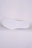 Hummel 900725-9144 HML KAYNO Bağcıklı Ortapedik Taban Deri Beyaz-Pembe Kadın Spor Ayakkabı - 4