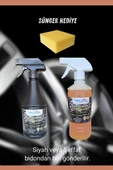 Jant Ve Motor Temizleyici 500 ml + Sünger Hediye, Jant Temizleme, Motor Temizleme - 5