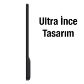 Baseus Katlanabilir iPhone Magsafe Manyetik Cep Telefonu Standı (Siyah) - 5