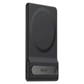 Baseus Katlanabilir iPhone Magsafe Manyetik Cep Telefonu Standı (Siyah) - 3