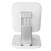 Baseus Seashell Ayarlanabilir Yükseklik Katlanabilir Tablet Standı (Beyaz) - 2