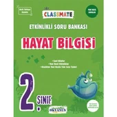 OKYANUS 2.SINIF HAYAT BİLGİSİ CLASSMATE SORU BANKA - 1