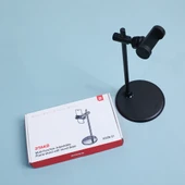 RTAKO XGZB-01 Çok Fonksiyonlu Ayarlanabilir Telefon Standı (Gri) - 3