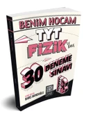 TYT Fizik 30 Deneme Sınavı Benim Hocam Yayınları - 1