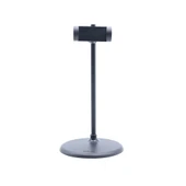 RTAKO XGZB-01 Çok Fonksiyonlu Ayarlanabilir Telefon Standı (Gri) - 1
