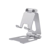 G53 Masaüstü Telefonu Ve Tablet Standı (Gümüş) - 1
