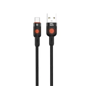 Nettech NT-DC31 18W Plastik 100 Cm USB To Type-C Şarj ve Data Kablosu (Siyah) thumbnail 1