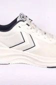 Hummel 900681-9001 HMLHAZE Fileli Bağcıklı Ortapedik Taban Beyaz Erkek Spor Ayakkabı - 2