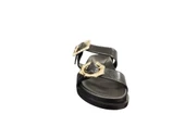 Ventes 519349Z Taş Tokalı Havuz Taban Ayarlanabilir Bantlı Günlük Şık Kadın Terlik - 3