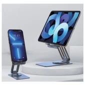 Nettech NT-007 Masaüstü Tablet Telefon Tutucu Stand (Antrasit) - 2