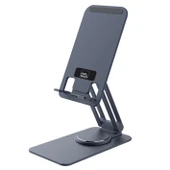 Nettech NT-007 Masaüstü Tablet Telefon Tutucu Stand (Antrasit) - 1