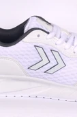 Hummel 900721-9001 PROCTION Fileli Bağcıklı Hafif Taban Dokulu Beyaz Erkek Spor Ayakkabı - 2