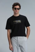 Lufian 111020193 Bıanca Modern Grafik Tişört Erkek T-Shirt - 8