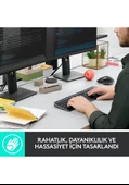 Logitech Mx Keys 920-009558 İngilizce Mac Aydınlatmalı Klavye Siyah - 6