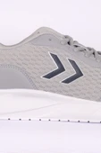 Hummel 900721-1100 PROCTION Fileli Bağcıklı Hafif Taban Dokulu Gri Erkek Spor Ayakkabı - 2