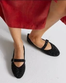 Feles Taş Detaylı Kadın Babet Ayakkabı thumbnail 1