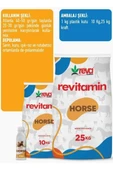 Hs Tarım Revitamin Horse Atlar Için Vitamin Ve Mineral Takviyeli Hayvan Yem Katkısı 10 Kg - 2