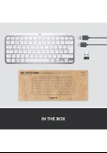 Logitech MX Keys Mini For Business Kablosuz İngilizce Q Klavye - 7