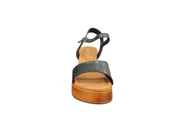 Ventes 7920790Z 7 cm Dolgu Topuk Tek Bant Yumuşak İç Pedli Günlük Kadın Sandalet - 11