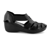 Venüs 18793056 Kadın Deri Sandalet - 3