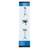 Universal 8806 360 Dönebilen Telefon ve Tablet Tripod Standı (Siyah) - 2