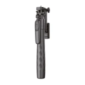 Nettech NT-MT02 Uzaktan Kumandalı Wireless Telefon Tripod Standı (Siyah) - 1