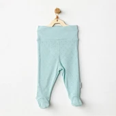 Nessiworld   AC24706 Jacquard Patikli Bebek Pantolon Green - 1