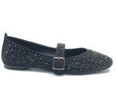 Feles Taş Detaylı Kadın Babet Ayakkabı thumbnail 4