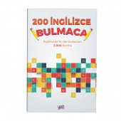200 İngilizce Bulmaca - 1