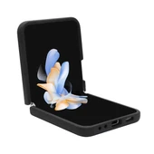 TUMI Galaxy Z Flip 5 Kılıf TUMI Liquid Silikon Metal Logo Dizayn Orjinal Lisanslı Kapak - 6