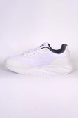 Hummel 900721-9001 PROCTION Fileli Bağcıklı Hafif Taban Dokulu Beyaz Erkek Spor Ayakkabı - 3