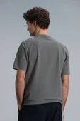 Lufian 111020193 Bıanca Modern Grafik Tişört Erkek T-Shirt - 7