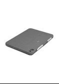 Logitech Combo Touch iPad 10. Nesil ile Uyumlu Klavyeli Tablet Kılıfı Kum (Sand) - 2