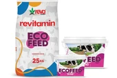 Hs Tarım Revitamin Eco Feed Büyük ve Küçükbaş Vitamin Mineral Premiksi 25 KG Kraft - 4