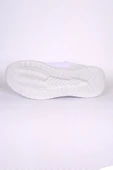 Hummel 900721-9001 PROCTION Fileli Bağcıklı Hafif Taban Dokulu Beyaz Erkek Spor Ayakkabı - 4
