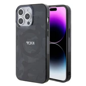 TUMI iPhone 15 Pro Kılıf TUMI Orjinal Lisanslı M-safe Şarj Özellikli PC TPU Çift Katmanlı Kamuflaj Desenli Kapak thumbnail 9
