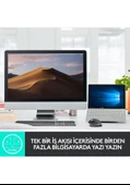 Logitech Mx Keys 920-009558 İngilizce Mac Aydınlatmalı Klavye Siyah - 3