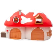 Sesli Şirinler İtfaiye İstasyonu Seti - 2