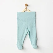 Nessiworld AC24706 Jacquard Patikli Bebek Pantolon Green - 1