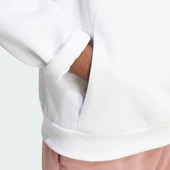 Adidas Future Icons 3-Stripes Kapüşonlu Üst Kapüşonlu Erkek Sweatshirt thumbnail 8