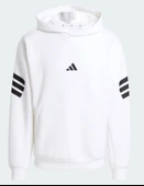 Adidas Future Icons 3-Stripes Kapüşonlu Üst Kapüşonlu Erkek Sweatshirt - 5