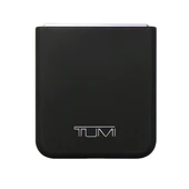 TUMI Galaxy Z Flip 5 Kılıf TUMI Liquid Silikon Metal Logo Dizayn Orjinal Lisanslı Kapak - 7