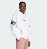 Adidas Future Icons 3-Stripes Kapüşonlu Üst Kapüşonlu Erkek Sweatshirt thumbnail 3