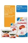 Hs Tarım Revitamin Feed Bağışıklık Sistemi Yem Katkı 25 kg Kraft - 4