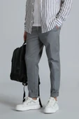 Lufian 111190313 Tom Smart Erkek Chino Pantolon Slim Fit Erkek Pantolon thumbnail 6