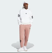 Adidas Future Icons 3-Stripes Kapüşonlu Üst Kapüşonlu Erkek Sweatshirt thumbnail 6