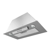 Lanova İtalyan 4406G01 - G17402-117 - 1018X52 5 Gözlü Gri Cam Ankastre Set - 4