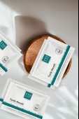 TTO CLINIC Tonik Mendil Pratik Kullanım Çay Ağacı Yağ Yabani İğde Yağ Aloe Vera - 4