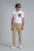 Lufian 111190313 Tom Smart Erkek Chino Pantolon Slim Fit Erkek Pantolon thumbnail 12